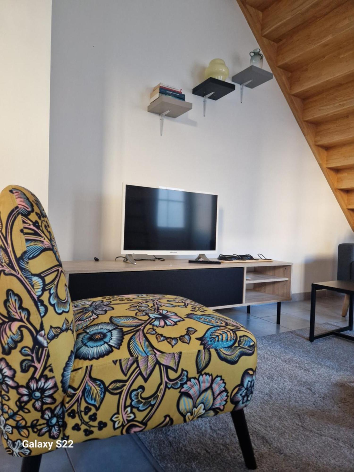 Duplex En Centre Ville Вилле-Котре Экстерьер фото